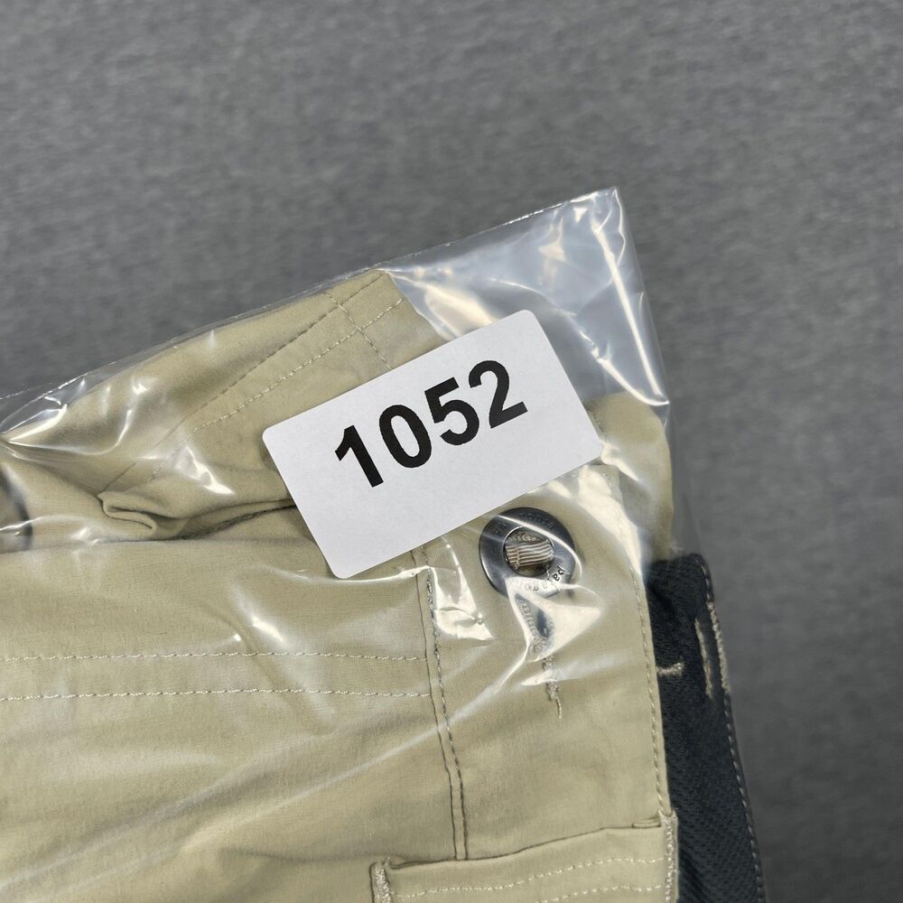 Patagonia Cargo Shorts Mens 32 Beige Nylon Spandex Microfiber - Picture 8 of 8